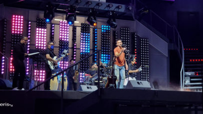 Juan Vélez en Distrito T mobile