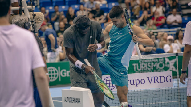 Carlos Alcarzaz Frances Tiafoe