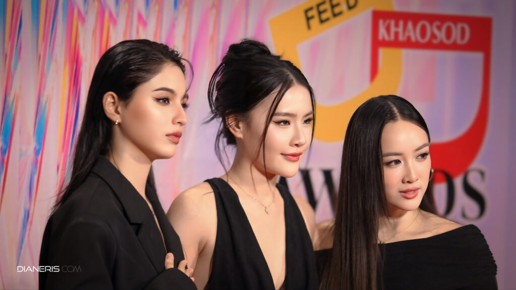 Feed X Khaosod Awards | photo: fabiola acevedo @yosoyfabiii_