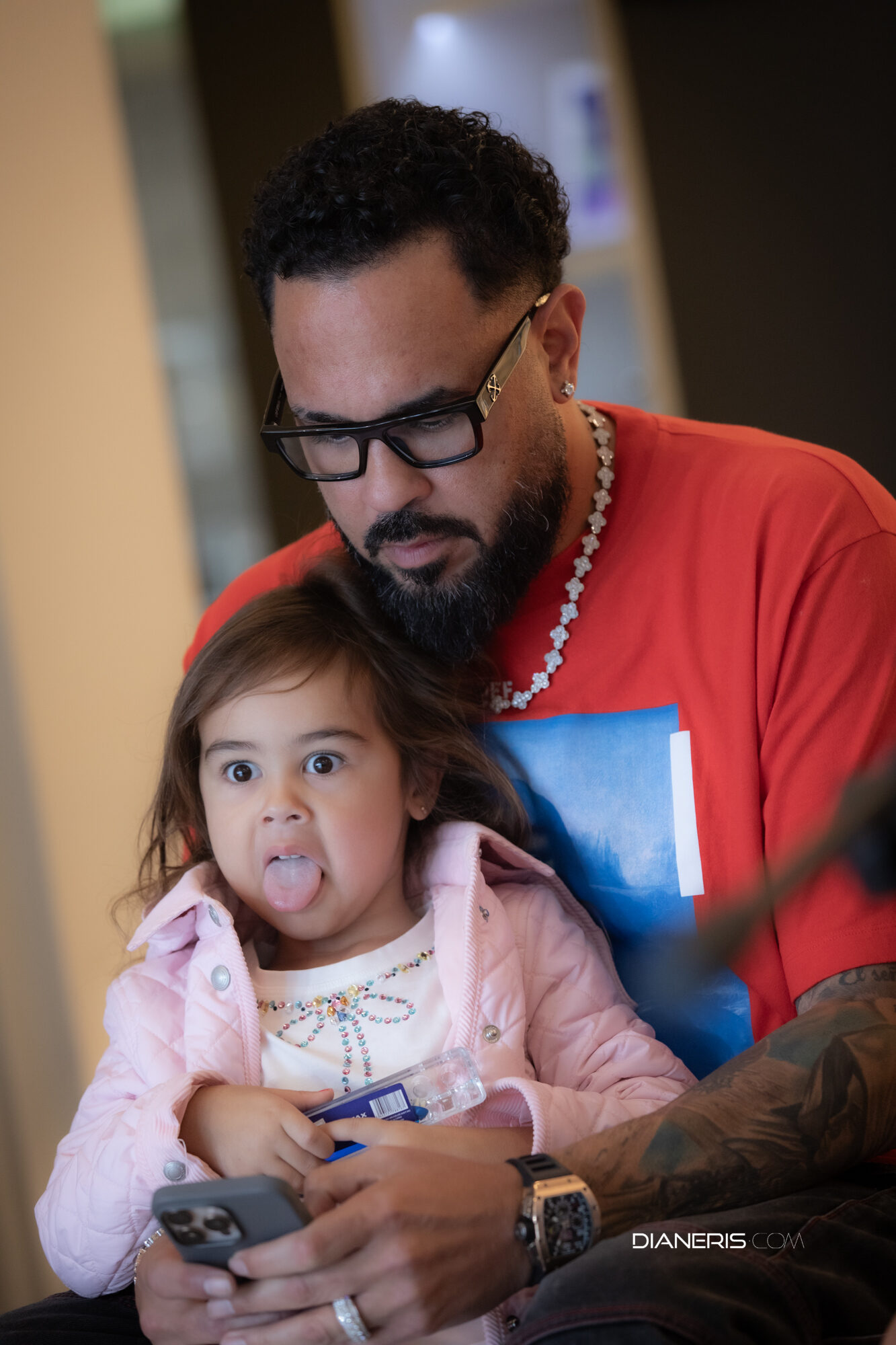 Raphie Pina y Vidita | foto: @dianeris