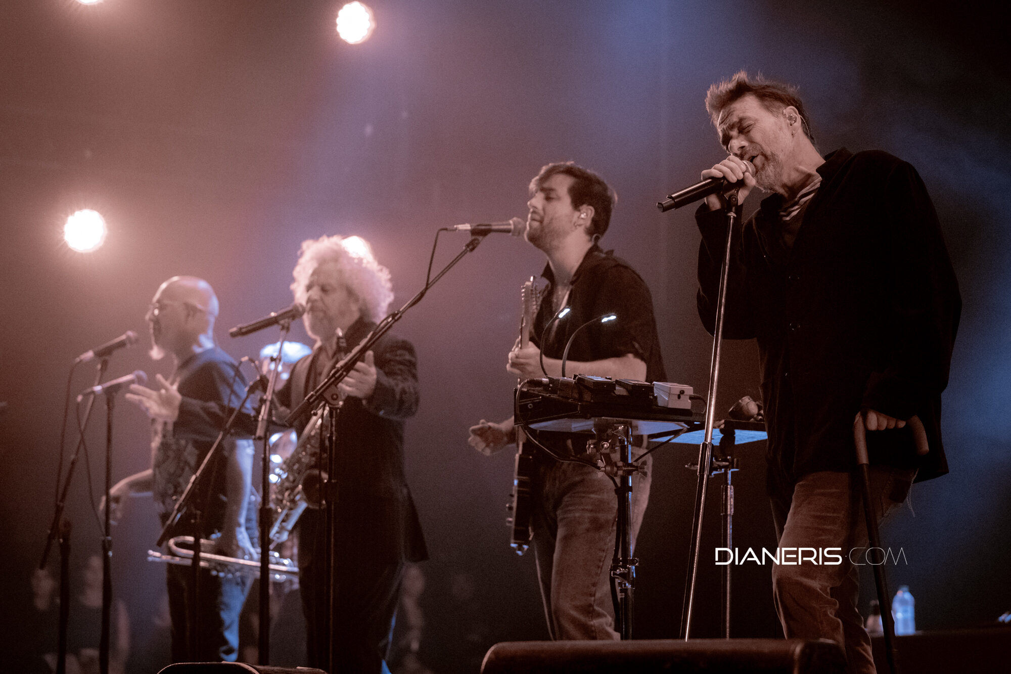 Los Fabulosos Cadillacs | foto:@dianeris