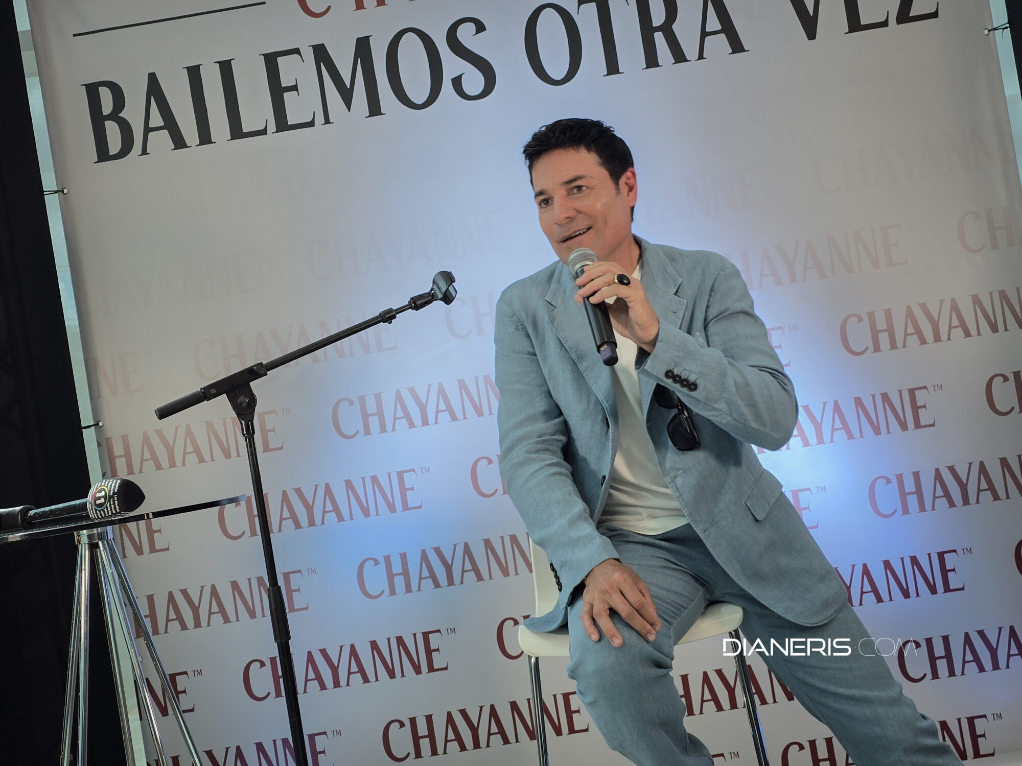 Chayanne | foto: @dianeris