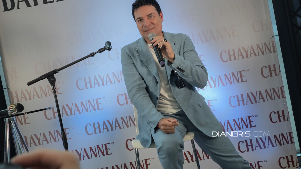 Chayanne | foto: @dianeris