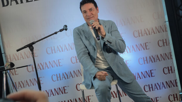 Chayanne | foto: @dianeris