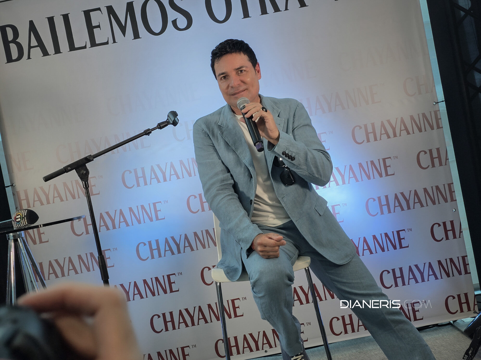 Chayanne | foto: @dianeris