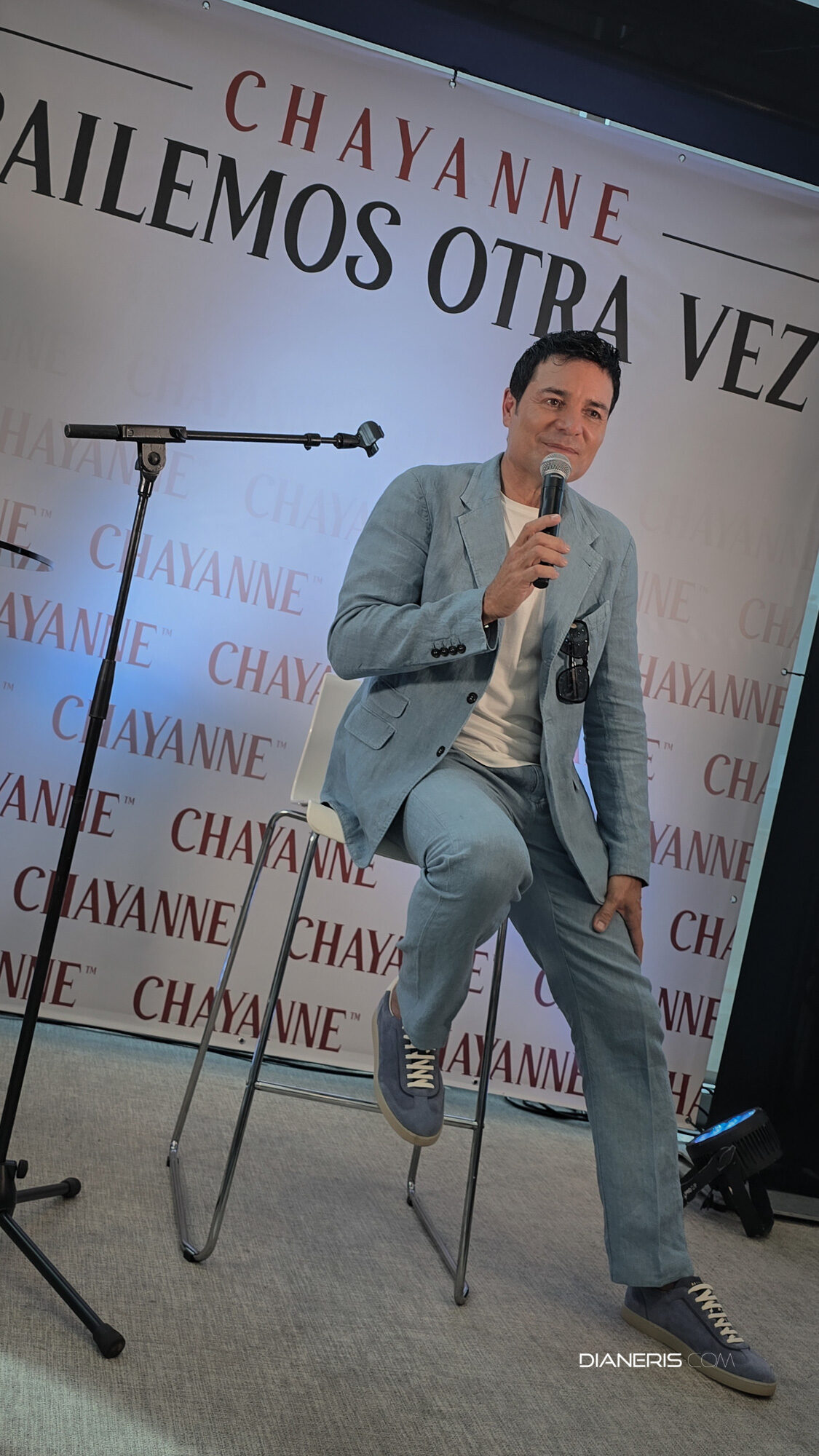 Chayanne | foto: @dianeris