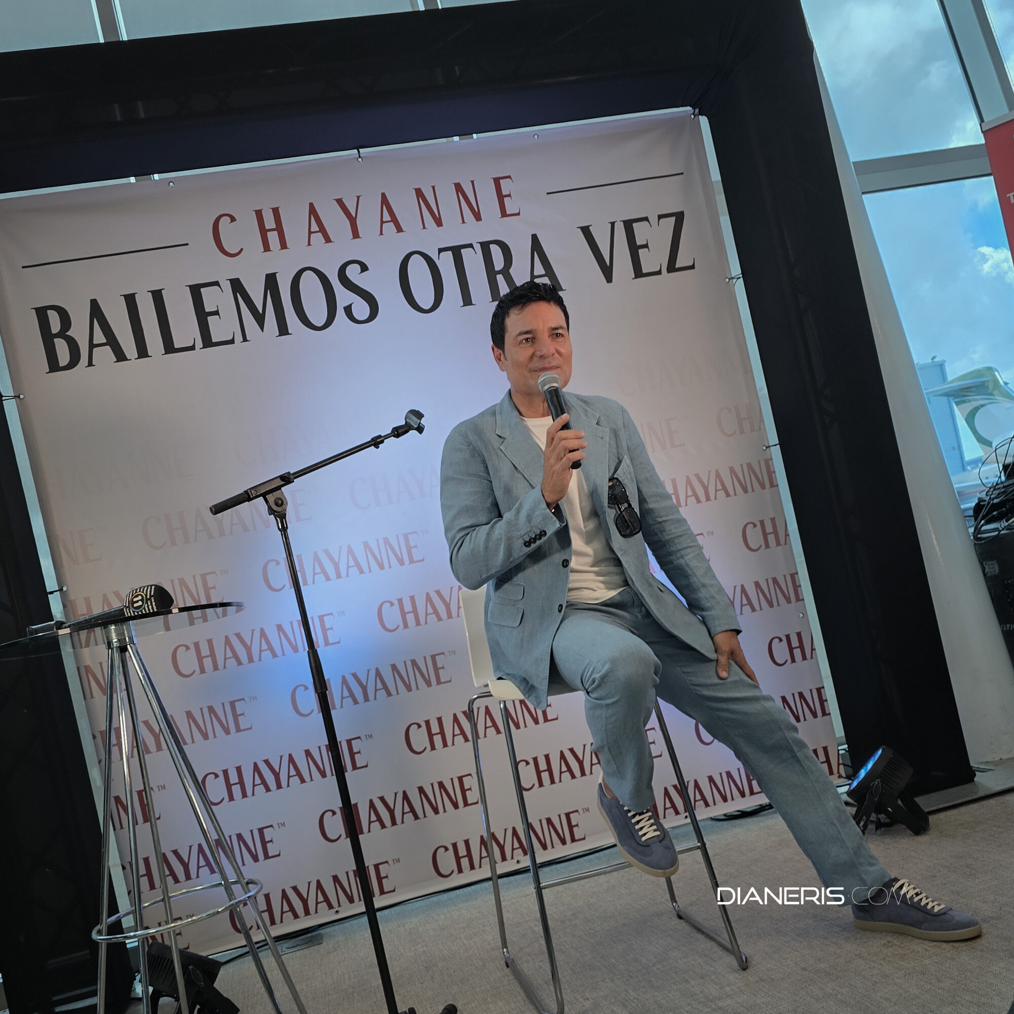 Chayanne | foto: @dianeris