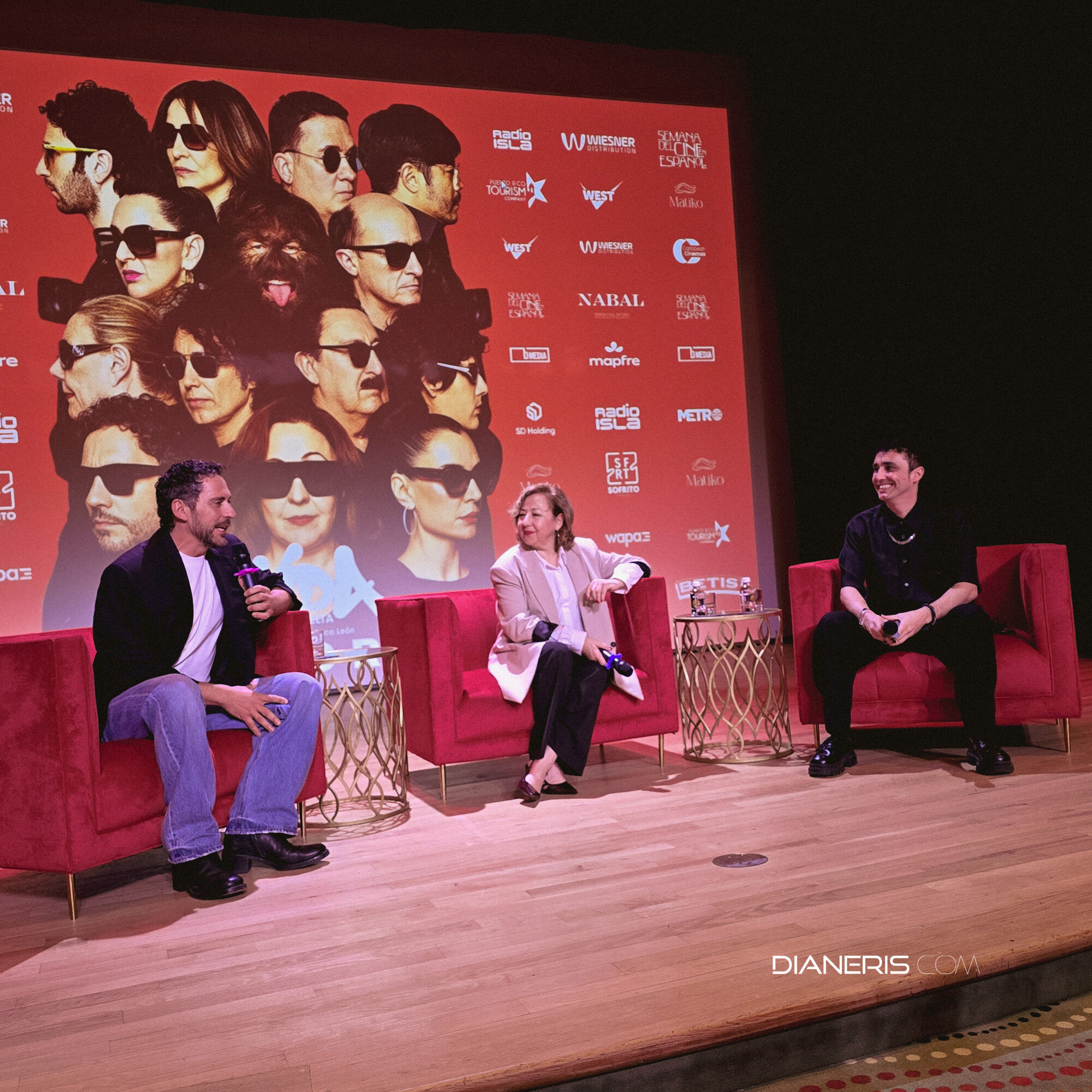 Paco León | Carmen Machi | Conco Rodríguez