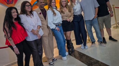 3 Damas Un Gigolo | f: @dianeris